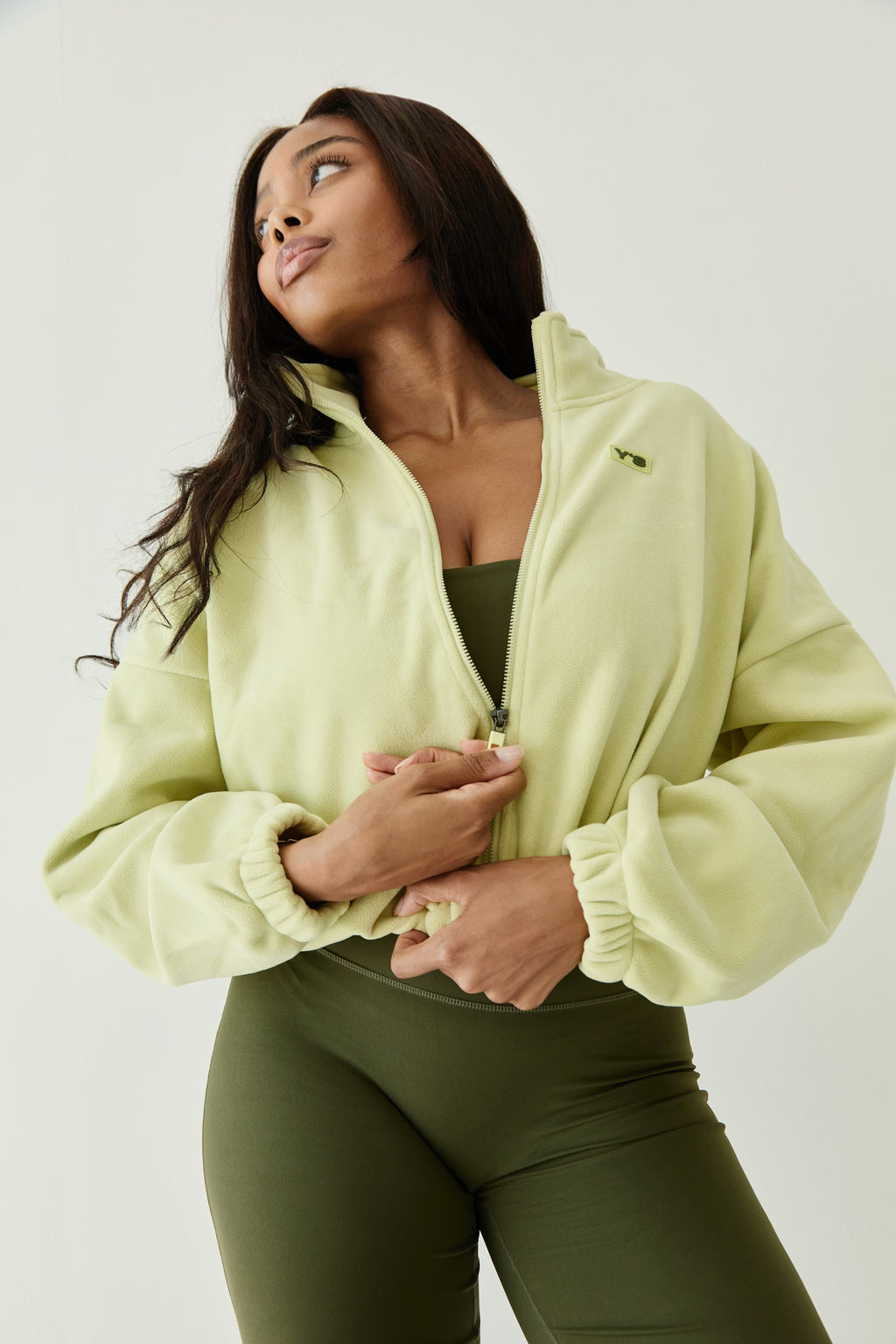 Soft Zip Jacket - Root