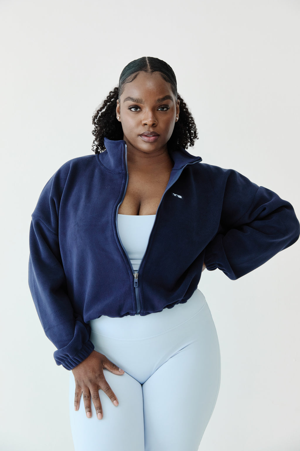 Soft Zip Jacket - Midnight