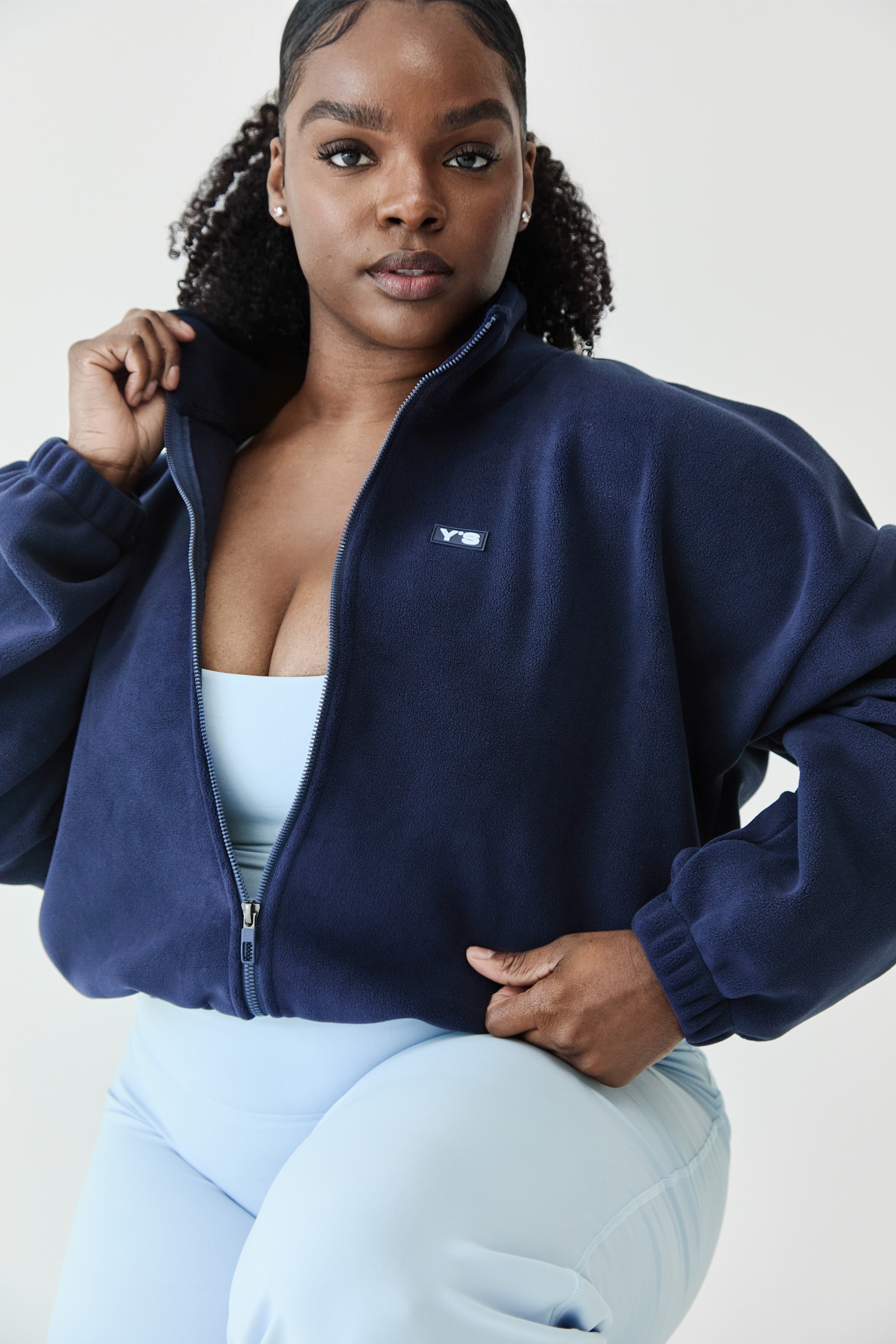 Soft Zip Jacket - Midnight – Y°S