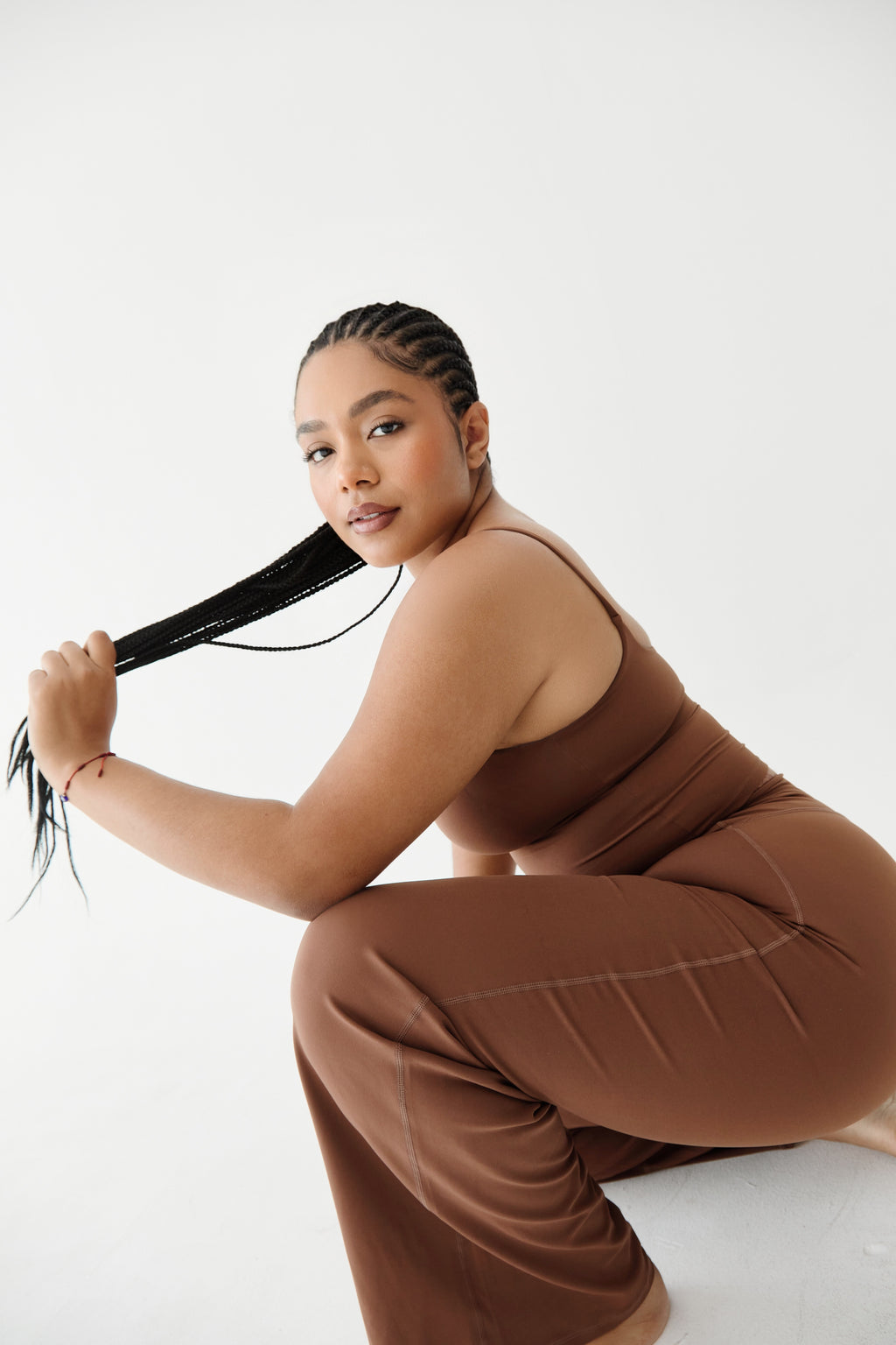 Serene Wide Leg Set - Clay