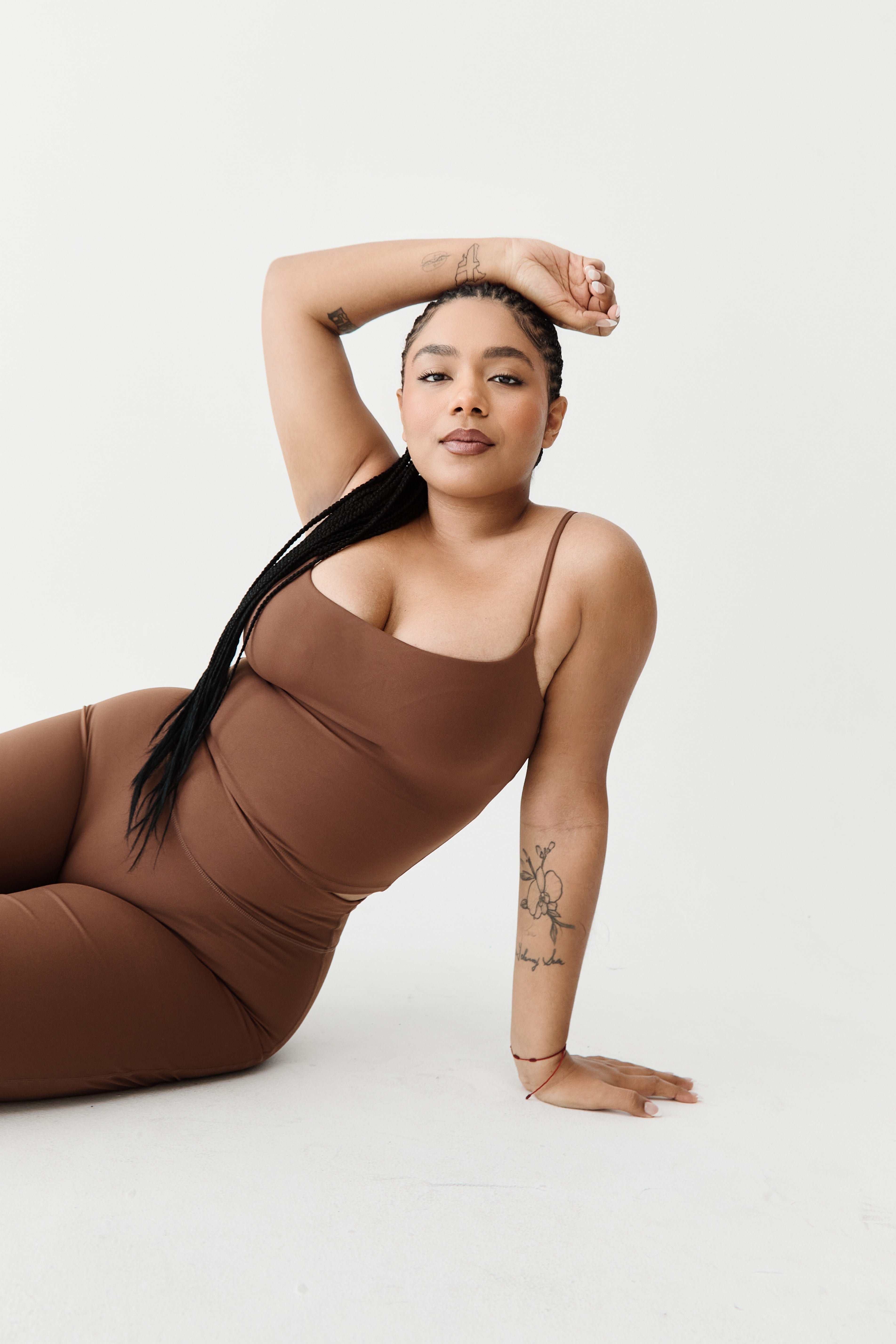 Serene Wide Leg Set - Clay